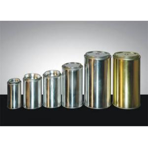 China Stamping Tinplate Packaging Aluminum Tin Can , Aluminium Tin Containers High Grade supplier