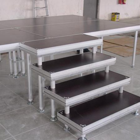 Alloy Assembly Portable Stage Platforms For Sound System And Dj Equipments