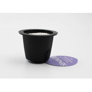 Cafe Pod / Nespresso Espresso Instant Coffee Capsules PP Material With Sealing Lid