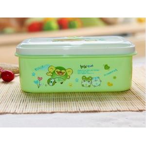 960ml Reusable Plastic Lunch Containers , Reusable Meal Prep Containers