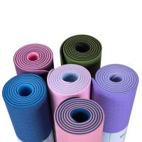 Eco friendly Yoga Mats QIDO Top Quality Household/Commercial Fitness Accessories Yoga Mat