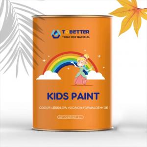 Interior Kids Room Child Friendly Wall Paint Low VOC Non Formaldehyde Paint