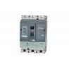 WNS-100 Black 3 Pole MCCB Electrical Circuit Breaker 500V Fire Proof