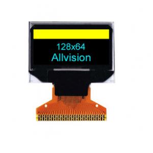 China Fast Response Small Oled Display Module Parallel / I2C / 4-Wire SPI Interface supplier
