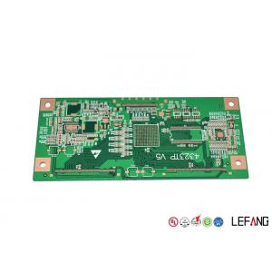 China Blue Solder Mask Copper PCB Board , PCB Copper Sheet With ISO9001 Certification supplier