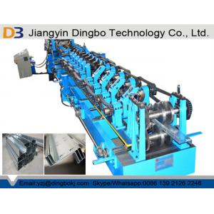 China Building Frame C Z Purlin Roll Forming Machine Steel Profile C Z Channel Making Machine supplier