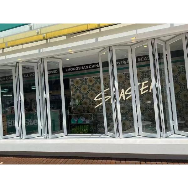 Zone Child Safe Folding Window Featuring Rounded Corners and Unbreakable Polycarbonate