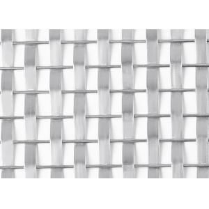 Interior Design Decorative Wire Stainless Steel Mesh For Architectural Woven Wire Mesh