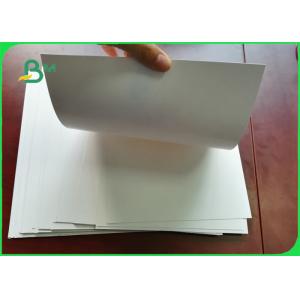 China 210g 230g 250g C1S One Side Coated White Board Paper For Cosmetics Boxes supplier
