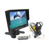 4CH car tft lcd monitor 7 inches with Quad Images for Van / Truck