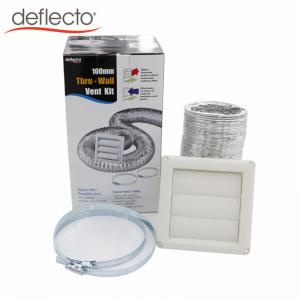 China Bathroom Venting Dryer Vent Duct Cleaning Kit / Aluminum Flexible Air Duct supplier