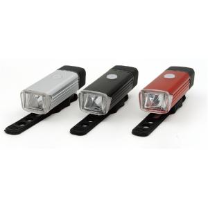Usb Rechargeable Bicycle Bike Front Light 200 LM Aluminum Alloy Quick Release Led