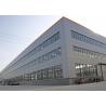 China Eco Friendly Pre Manufactured Steel Buildings With Strong Professional Design wholesale