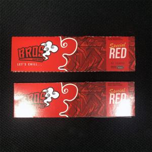 Pre Roll Cigarette Paper Slow Burning Filtered Smoking Rolling Paper