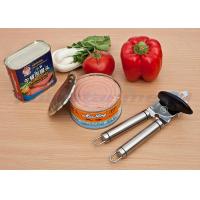 Anti Scratch Stainless Steel Kitchen Tools , Safety Stainless Steel Manual Can Opener