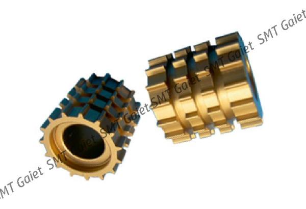Engranaje KXFA1LFAA01 N210050453AA del alimentador de SMT Panasonic CM402602 NPM 12/16m m