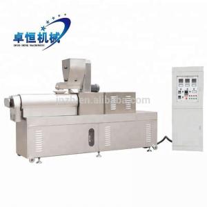 China Stainless Steel Twin Screw Extruder Pet Food Extrusion Machine Line for Diesel Energy supplier