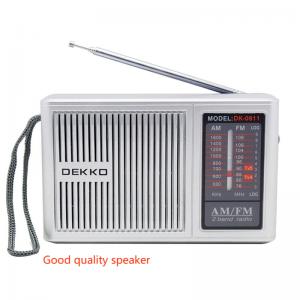 China Pointer digital desktop AM FM radio with band switch and earphone jcak supplier