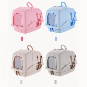 China Cat Shit Basin Extra Large Cat Litter Box Fully Enclosed Anti Spatter Deodorant Cat Toilet supplier