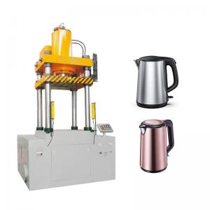 PLC Control Kettle Making Machine For Stainless Steel Electric Kettle Production