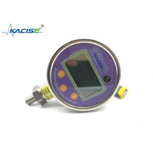 Oil / Water / Air Precision Digital Pressure Gauge Battery Powered With Data Logger