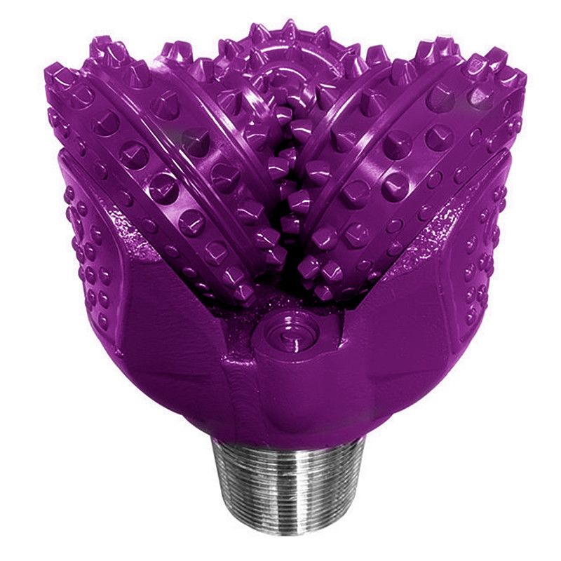 Factory TCI Tricone Bit High Manganese Steel Three Cone Bit Mining Rock Drill Bit