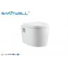 China Sanitary Wares WC Concealed Cistern Toilet Two Piece White Water-Saving wholesale