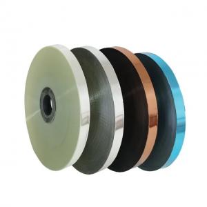 China Single / Double Sided Mylar Aluminum Foil Tapes For Insulation Barriers supplier