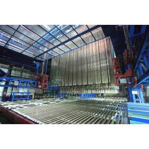 China LNG Heating power Anodizing Production Line Custom Voltage For aluminium profiles supplier