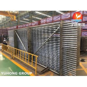 Corrugated Tube ASTM A312 310S Electric power Petrochemical Chemical Condenser Tube