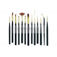 China 13Pcs Mini Body Art Brushes Watercolour Paint Brushes Collection With Premium Synthetic Sable Hair on sale