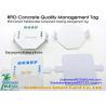 RFID Cement Tracking Management Tag, RFID Concrete Quality Management Tag