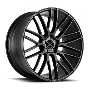 China 17 18 19 20 21 22 inch 5x112   monoblock 1-piece forged wheels  for Audi A6 Made of 6061-T6 Aluminum Alloy 5x112 supplier