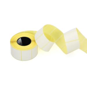 Water / Hot Melt Glue Thermal Label Paper Roll Self Adhesive Label