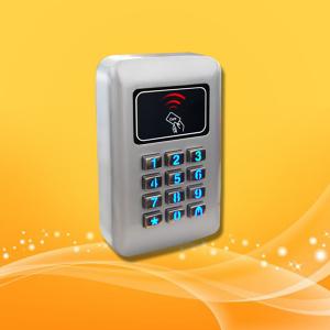 China Vandal Proof Wireless Proximity Card Reader , Proximity Door Access Control System supplier