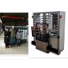 China Automatic Transfer Materials 7 Daylights cr80 pvc plastic id card laminator machine 26KW 380V wholesale