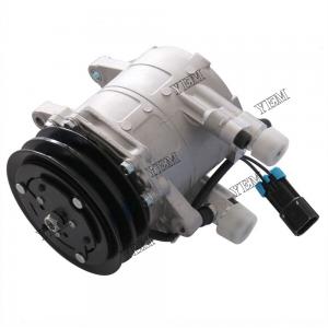 China A220 A300 S160 Bobcat AC Compressor , 6733655 Spare Parts Bobcat Fit S175 S185 supplier