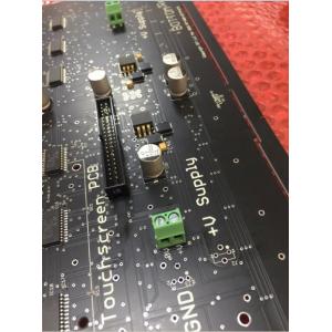 China Black Solder mask Turnkey PCB Assembly LED Assembly board control board PCBA supplier