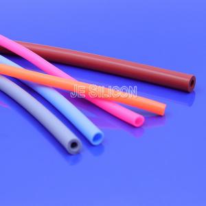 China Heat Resistance Colorful USP Medical Grade Silicone Tubing supplier