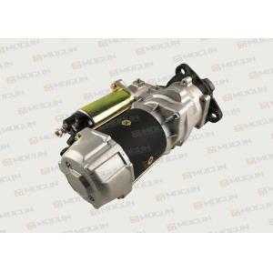 China PC600-6/7 6D140 Tractor Engine Parts Starter Motor 11T For Komatsu supplier