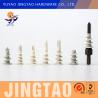 China Fastener Plasterboard Plug One Tip Shape White Drywall Plug Anchor wholesale