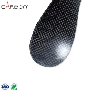Customized Logo Carbon Fiber Shock Absorption Breathable Soft Kid Shoes Insole for Comfort