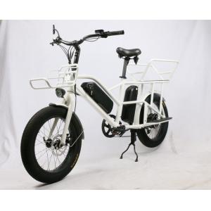 48V 750W 2022 Electric Fat Tire Bike child seat , Electric Fat Tire Bicycle double battery 90-110KM
