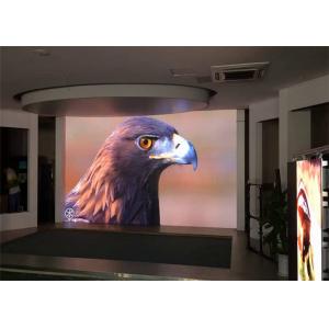Meeting Room Indoor Led Display Screen P4 High Definition Energy Saving