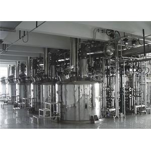 Continuous Drying 10000kg/H SUS304 Milk Powder Spray Dryer