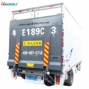 Hot selling excellent quality 1500kg steel/aluminum hydraulic van truck tail lift