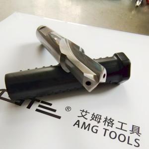 China High Precision Carbide Drill Bit with 135° Point Angle 30–35° Helix and 1-32mm Diameter for Efficient Deep Hole Drilling wholesale