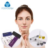 China Facial Care Injectable Dermal Filler 1ml , Hyaluronic Acid Filler Injections on sale