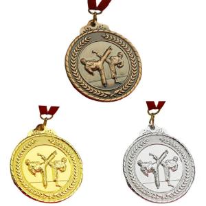 Antique Imitation Polishing Blank Gold Medal Custom Gymnastics Medals 45mm To 120mm