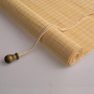 1.8m Nature Bamboo Hand Made Roll Up Shades Bamboo Curtains For Home Pergola